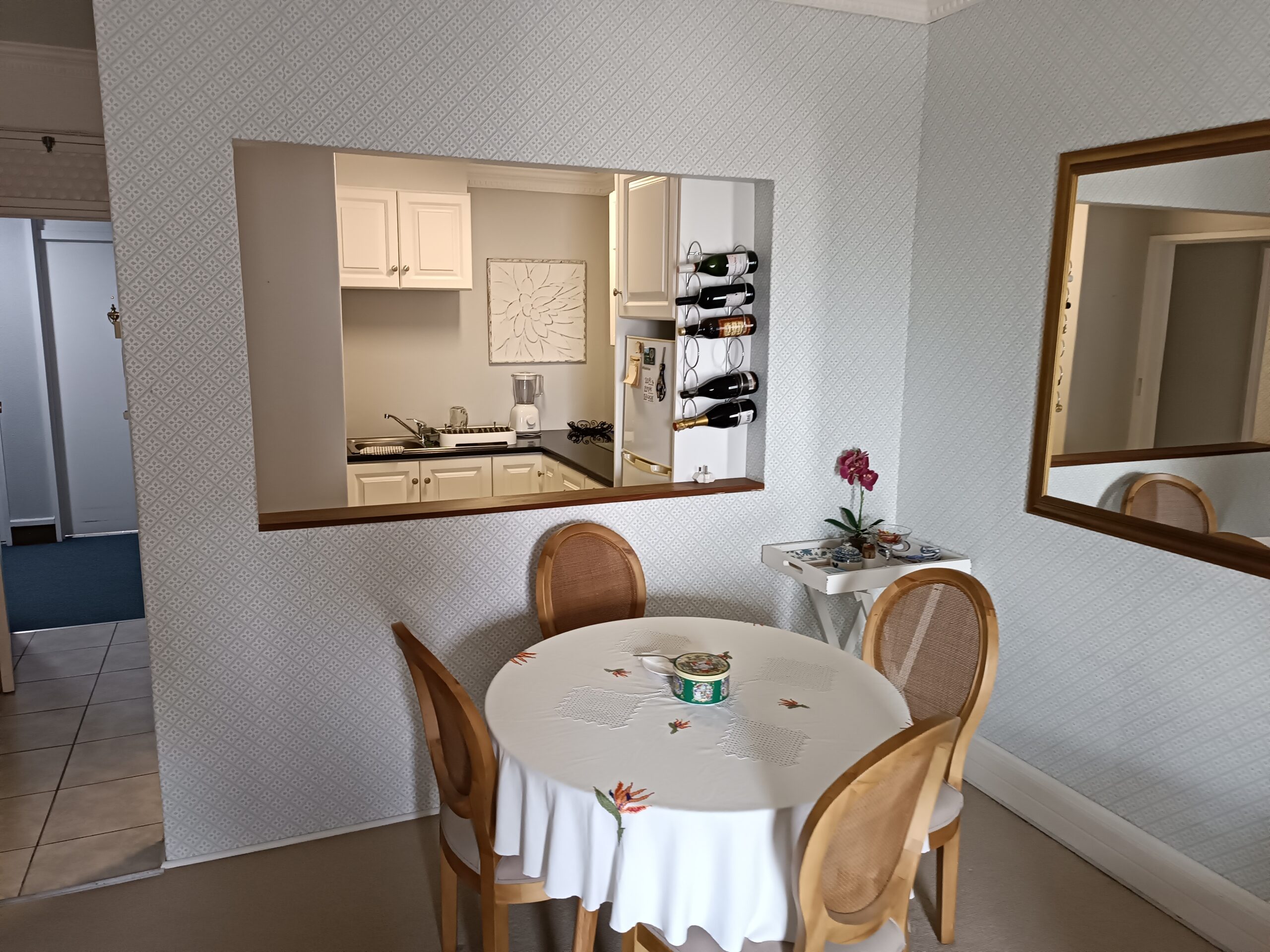 Kitchen and dinning room